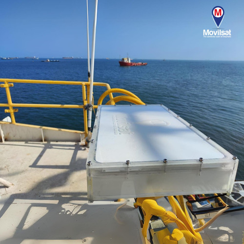 Internet Satelital Marítimo - Modem Satelital