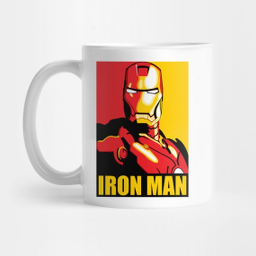 Taza Ironman Iron Man Freekomic A5