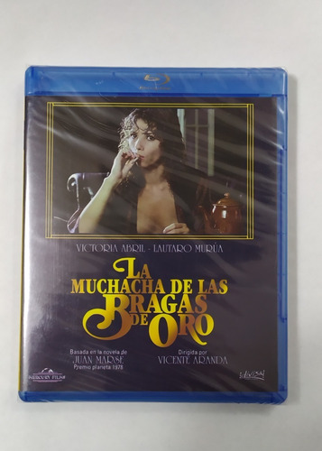 Blu Ray Muchacha De Las Bragas De Oro Victoria Abril Aranda