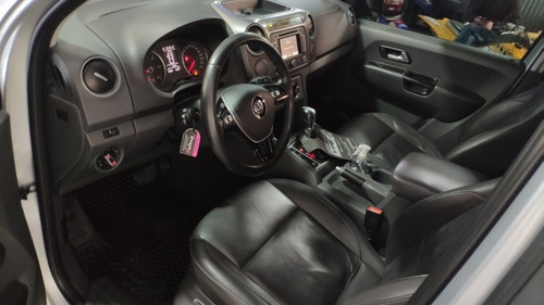 Imagen 11 de 13 de Volkswagen Amarok 2.0cd Tdi 180cv 4x4 Highline Pack At 2016!
