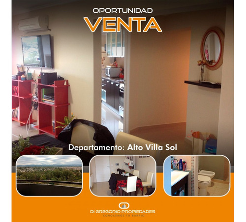 Altos Villa Sol Departamento  3 Dorm!!!!!!!!!!