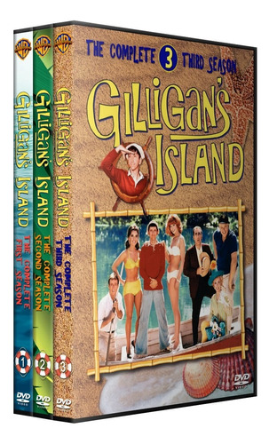 Gilligan's Island La Isla De Gilligan Dvd Serie Completa 