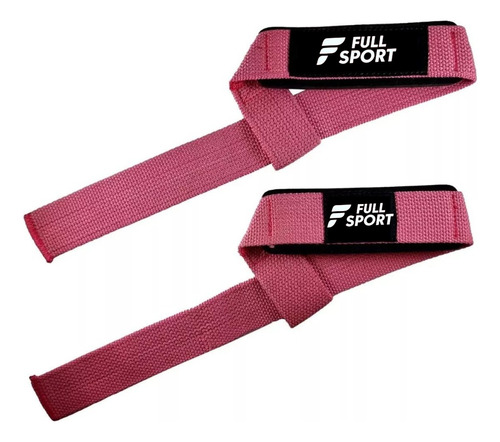 Cintas De Poder Straps Powerlifting Agarre Fuerza Full Sport