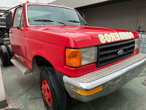 Ford F350 Chasis Ex Autobomba Forestal, Taller Mòv, Permuta