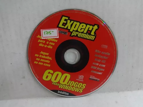 Expert Premium: 600 Jogos para Windows : CD Expert : Free Download