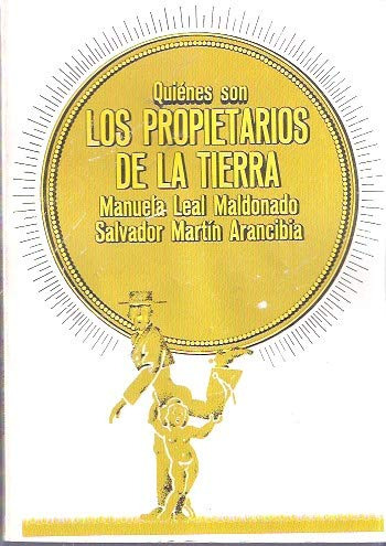 Libro Quienes Son Los Propietarios De Manuela Leal Maldonado