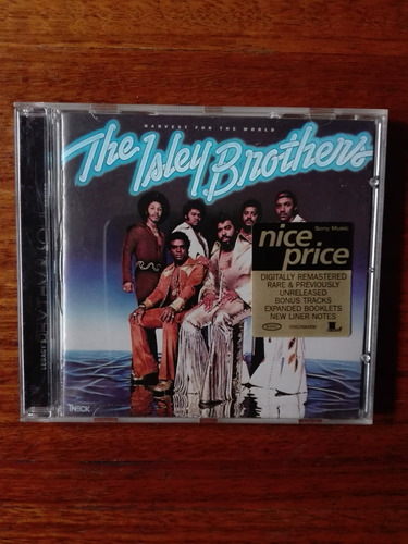The Isley Brothers - Harvest ... - 1976 - Epic Austria - Cd