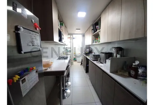 Departamento En Venta 3d + Servicio, Lo Barnechea