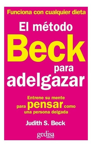 Imagen 1 de 3 de Método Beck Para Adelgazar, Beck, Gedisa