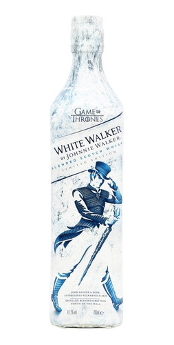 Whisky Johnnie Walker White Walker 1000ml Game Of Thrones