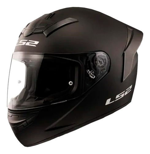 Casco Integral Ls2 Ff 352 Certificado Negro Matte
