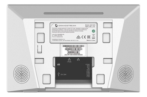 Grandstream Gsc3570 - Monitor Ip Sip Poe Wifi Dual Band