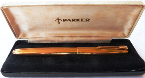 Monijor62-antigua Coleccion Lapicera Parker 51 Dorada S/u