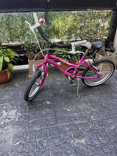 Bicicleta Paseo Niña Rodado 20