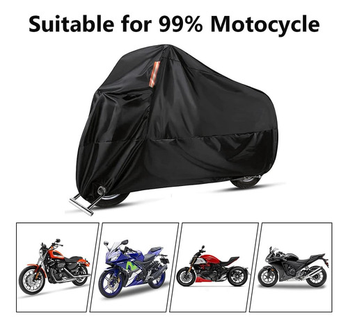 Funda Impermeable Para Motocicleta Para Todas Las Estaciones