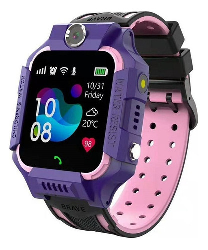 Q19 Reloj De Posicionamiento Para Niños, Cámara, Linterna De