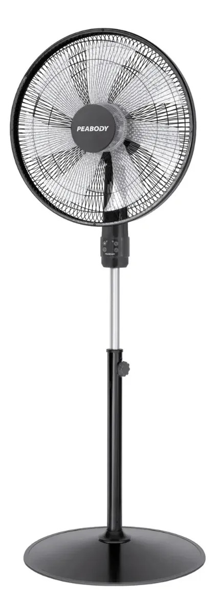 Ventilador Brisador de Pie Peabody Eco Power PE-VPDC1625N 7 Aspas 30 W 16"