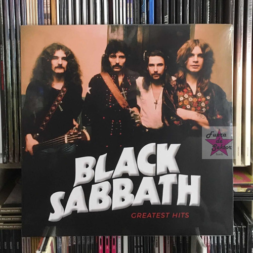 Vinilo Black Sabbath Greatest Hits Eu Import.