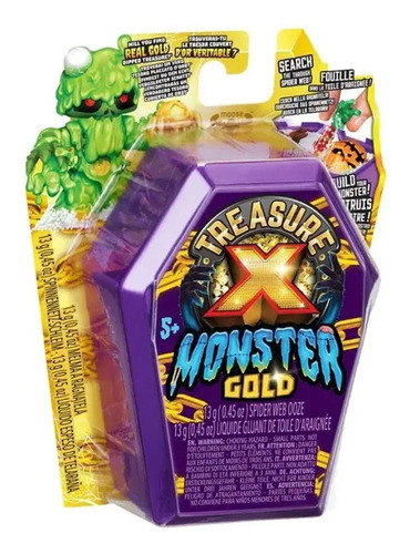 Treasure X Mini Monster Gold Montro Surpresa Candide 1649