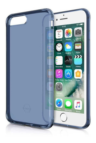 . Funda Itskins Nanogel Para iPhone 8 Plus Y 7 Plus Azl