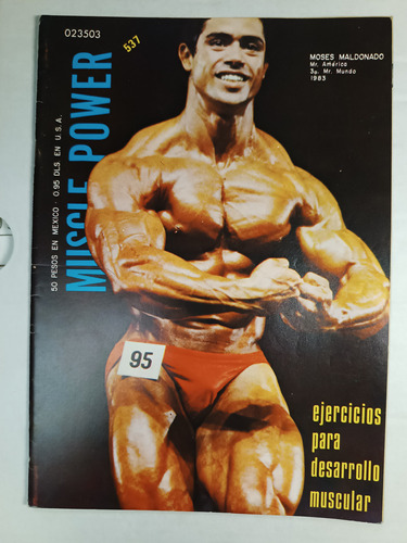 Revista Muscle Power # 426 Boyer Coe