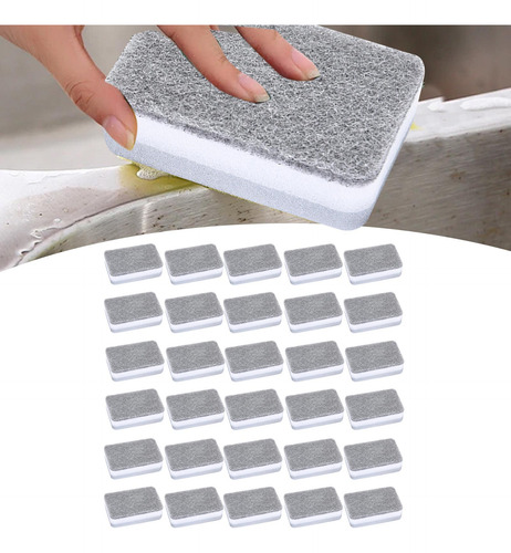 Esponjas Para Fregar De Doble Cara, 30 Uds., Esponja Para
