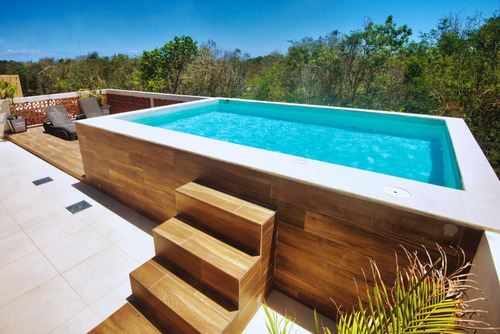 2 Casas Por El Precio De Una! Villa De 7 Recamaras Con 2 Albercas Lock-off Amueblada