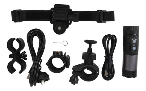 Cámara Dv Action Mini Sports 12 Mp Wifi Ip66 Impermeable