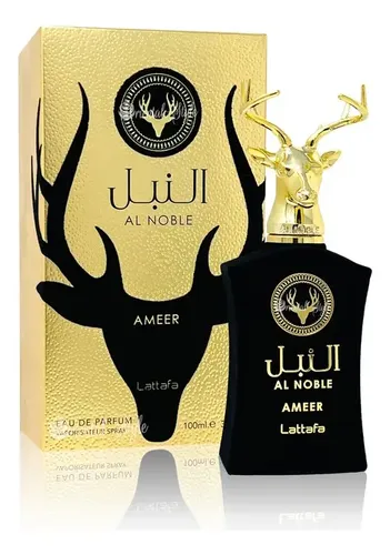 Perfume Al Noble Ameer Eau De Parfum 100ml Original