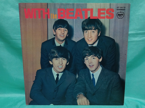 Fo With The Beatles Lp Booklet Gatefold Japan Ricewithduck