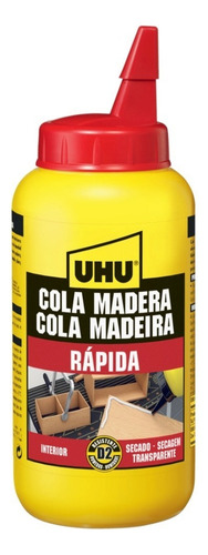 Cola Para Madera Uhu Secado Rápido Construcciones Mdf Carton