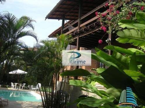 Mansão Com 5 Dormitórios À Venda, 480 M² Por R$ 3.650.000 - Camboinhas - Niterói/rj - Ca0556