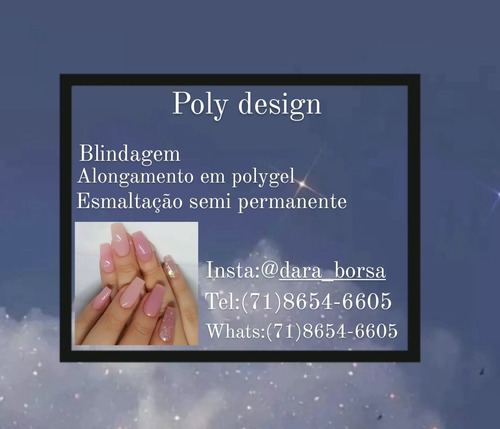 Imagem 1 de 1 de Desing De Unhas