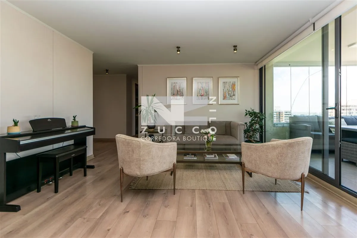 Departamento En Venta De 3 Dorm. En Las Condes