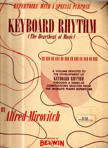 Keyboard Rhythm Alfred Mirovitch  Partitura