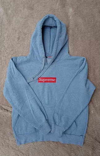 Sudadera Supreme De Dama Talla L Gris Meses sin intereses