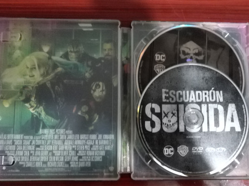 Blu Ray Suicide Squad