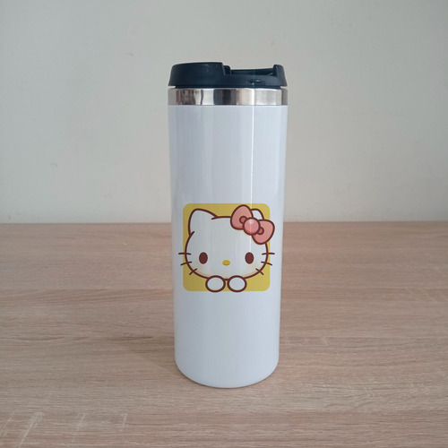 Termo Hello Kitty 400ml - Acero Inoxidable, Mantén Tu Bebida Kitty 04