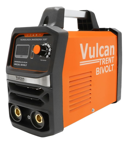 Máquina Inversora De Solda 5700watts 200ah Bivolt Vulcan