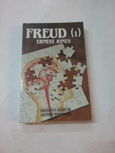 326 Freud Tomó 1 - Ernest Jones - Editorial Salvat Biografía