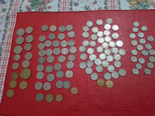 Monedas Antiguas De Uruguay 117 En Total Precio X Todas