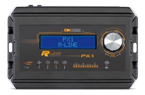 Processador Crossover Banda Expert Px1 Pro Limiter Digital