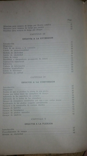 Curso De Ensayo De Materiales . Udelar Montevideo 1948 (Usado)