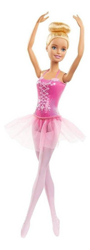 Loira Roxa Bailarina Barbie - Mattel Gjl59