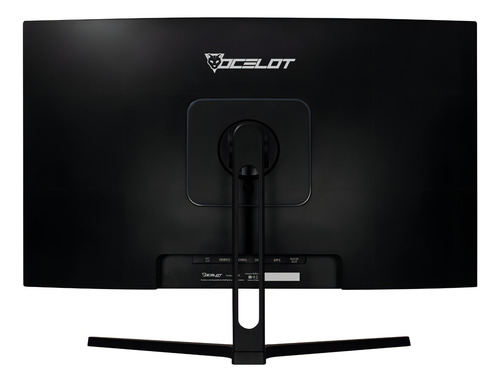 Monitor Gamer Ocelot Gaming Con Pantalla De 27 240hz Resolución Full Hd Negro
