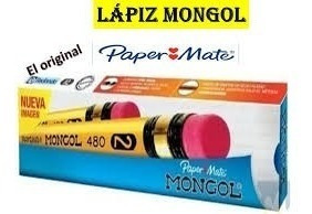 Lapiz Mongol Original Tienda Fisica Amarillo Precio Por 6 Ca