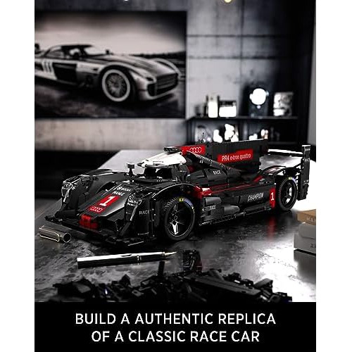 Set De Autos De Carreras Ri8, Kit De Construcción De A...