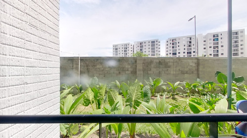 Apartamento En Piso 1, Conjunto Residencial Cafeto, Cachipay, Al Sur De Cali. Área 75m2.
