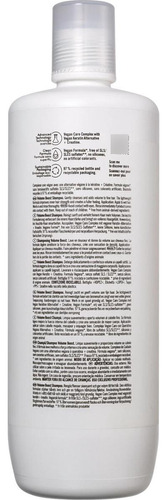 Schwarzkopf Bc Clean Shampoo Volume Boost 1l