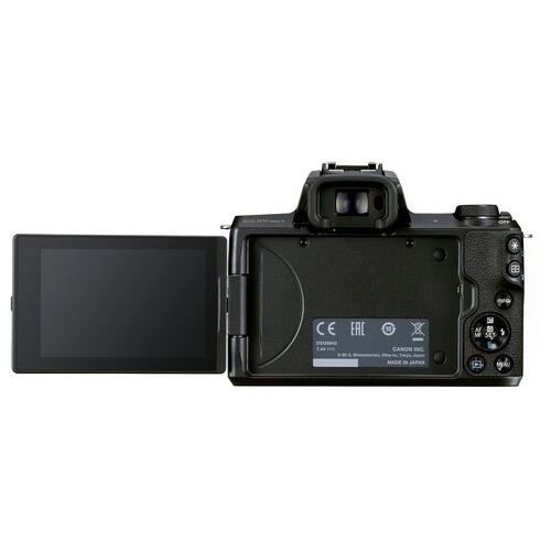 Câmera Canon Eos M50 Mark Ii Mirrorless 4k Preta (corpo)